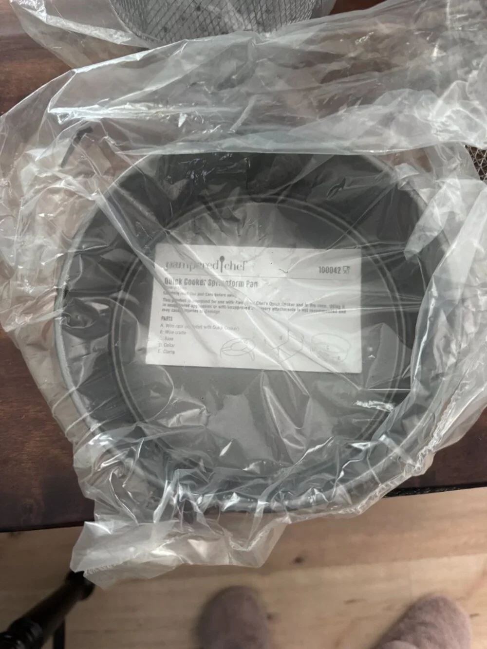 Pampered Chef Deluxe Air Fryer – Model 100194